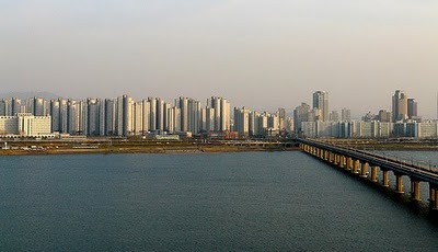 Sungai Han Membelah Kota Seoul!  mygenieworld