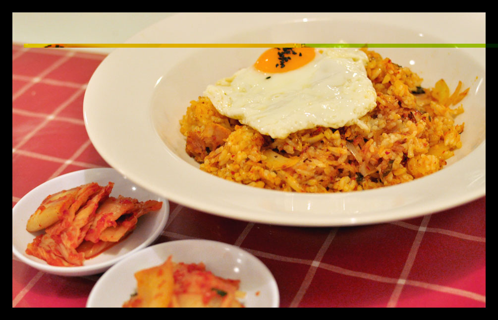 [Resep Makanan Korea] Bokkumbap (kimchi fried rice 